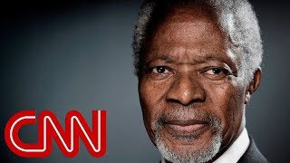 Former UN SecretaryGeneral Kofi Annan dies at 80 [upl. by Khalin242]