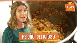 Receita de Feijão  Rita Lobo  Cozinha Prática [upl. by Bibbie]