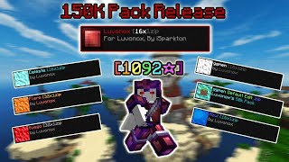 Every Bedwars Pack I’ve Ever Made  150k Pack Release [upl. by Nevsa615]