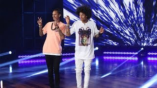 Les Twins Perform [upl. by Werdnaed]