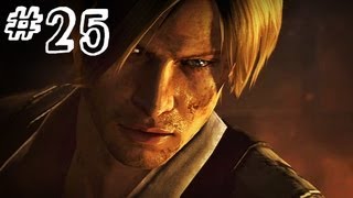 Resident Evil 6 Gameplay Walkthrough Part 25  SKYSCRAPER  Leon  Helena Campaign Chapter 5 RE6 [upl. by Questa280]