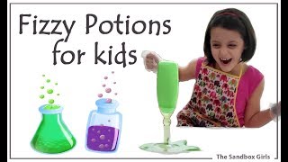 Fizzy Fun Magic Potions for Kids  Science Projects [upl. by Eybba]