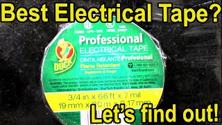 Best Electrical Tape Vinyl Tape Lets find out [upl. by Lovash]