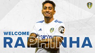 Welcome to Leeds United Raphinha First Interview [upl. by Ware]