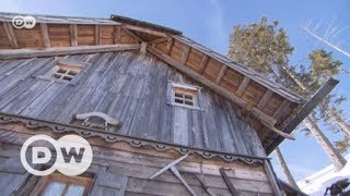 An alpine chalet restored  DW English [upl. by Llenna]