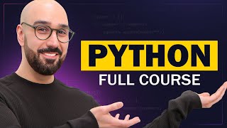 Python Full Course for Beginners [upl. by Rutledge]