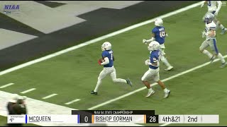 2023 USC commit Zachariah Branch  2021 Highlights [upl. by Press29]