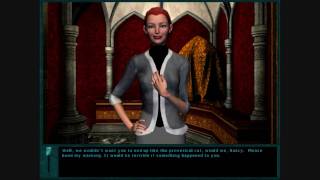 Nancy Drew Curse of Blackmoor Manor Part 5  Talking With Ethel [upl. by Rolecnahc583]