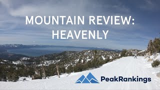 Mountain Review Heavenly CaliforniaNevada [upl. by Linders]