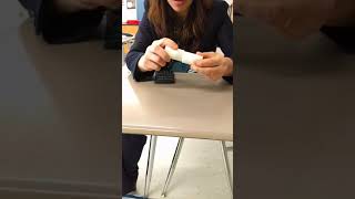 Demonstration of Electronegativity [upl. by Eellek]