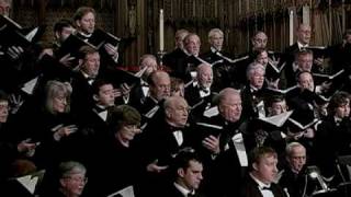 There Is No Rose of Such Virtue The Choral Society of Durham Rodney Wynkoop Conductor [upl. by Grefe213]