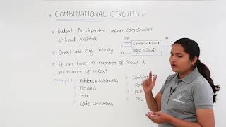 Introduction to Combinational Circuits [upl. by Anade994]