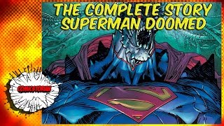 Superman Doomed  Complete Story  Comicstorian [upl. by Aihsem831]