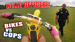 Police VS Motorcycles Cops Stops Dirt Bikers  Best Compilation 2021 [upl. by Robaina]