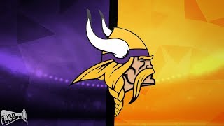 Minnesota Vikings 201718 Touchdown Horn [upl. by Ruttger]