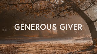 Generous Giver  Vintage Worship Lyrics [upl. by Bernardine]