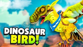 My BIRD Became a DINOSAUR and ESCAPED Into the WILD  Falcon Age VR [upl. by Odnumyar631]