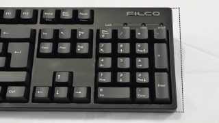 Filco Majestouch 2 Mechanical Keyboard  Italian Layout [upl. by Zaneta750]