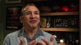 Ray quotBoom Boomquot Mancini speaks about Duk Koo Kim fight [upl. by Goltz166]