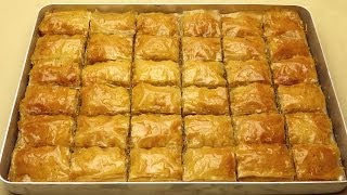 Türkisch Baklava Rezept  Türkische Rezepte [upl. by Ruff]