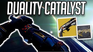 Destiny 2 Beyond Light  How to get Duality Catalyst and best farming method [upl. by Frasco235]