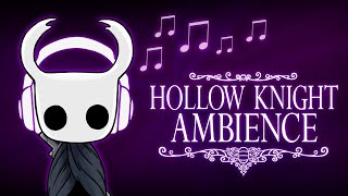 1 Hour of Hollow Knight Ambience For Relaxing amp Studying [upl. by Darnell]