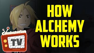 Full Metal Alchemist  How Does Alchemy Work [upl. by Eilrebma781]