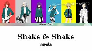 Bishounen Tanteidan Shake amp Shake sumika KANROMEN [upl. by Charlotta]