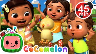 Baby Animal Dance  MORE CoComelon Nursery Rhymes amp Kids Songs [upl. by Kata]