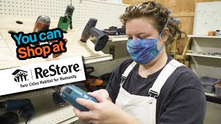 Shop at Habitat for Humanity ReStore Locations [upl. by Enaek]