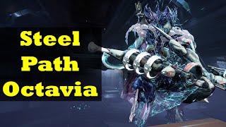 Farm Steel Path Survival For Hours Using Octavia Prime  Steel Path Made Easy [upl. by Ytisahc]