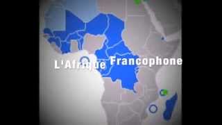 LAfrique Francophone Apprendre sa géographie  Learn the Frenchspeaking African countries [upl. by Laval]