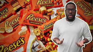 I ate EVERY Reeses Candy [upl. by Ijnek]