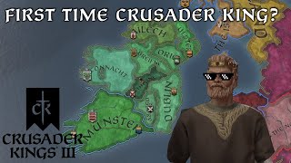 FIRST TIME CRUSADER KING  Crusader Kings 3 Gameplay [upl. by Latin215]