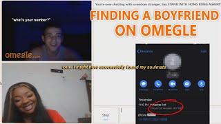 FINDING A BOYFRIEND ON OMEGLE very successful [upl. by Hendren]