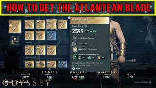 Assassins Creed Odyssey How to get the Atlantean Blade  Phidias Questline [upl. by Wendt]