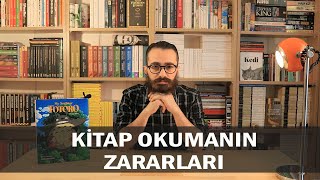 KİTAP OKUMANIN ZARARLARI [upl. by Lapham]