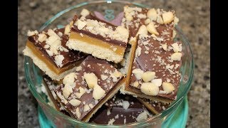 Making Millionaire’s Shortbread with Salted Caramel – A Paul Hollywood Recipe [upl. by Adelina]