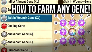 HOW TO FARM ANY GENE You Need In Monster Hunter Stories 2 [upl. by Morissa]