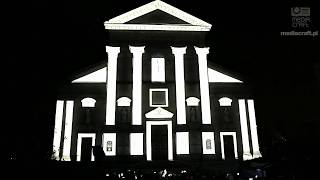 3D Projection Mapping by MediaCraftvideo  Church [upl. by Aihsinyt]