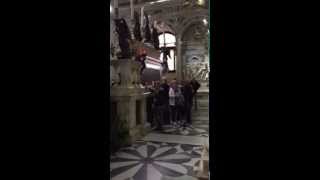 Visiting The Tomb Of Saint Anthony in Padua Italy [upl. by Gresham510]