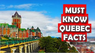 Quebec Facts You Need to Know [upl. by Bodwell]