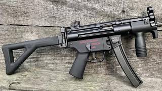 Heckler amp Koch HK SP5K PDW  Full Auto Suppressed [upl. by Edrahs]