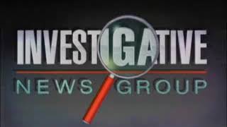 Investigation News GroupTribune Entertainment 1993 [upl. by Eibrad662]