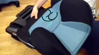 Reconnecting backrest on Cybex Pallas 2  fix [upl. by Ssecnirp]