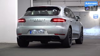 2016 Porsche Macan GTS 360hp  pure SOUND 60FPS [upl. by Aggie]