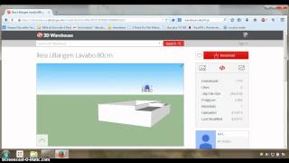 tutoriel sketchup  partie 4  Importer des objets 13 [upl. by Quinby]