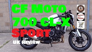 CFMoto 700CLX SPORT UK Review [upl. by Sisenej]