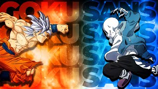 Why Goku Vs Sans Isnt Close [upl. by Reinhard]