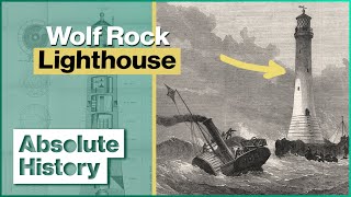 Why Building A Lighthouse Took So Many Lives  Worst Jobs  Absolute History [upl. by Dittman]